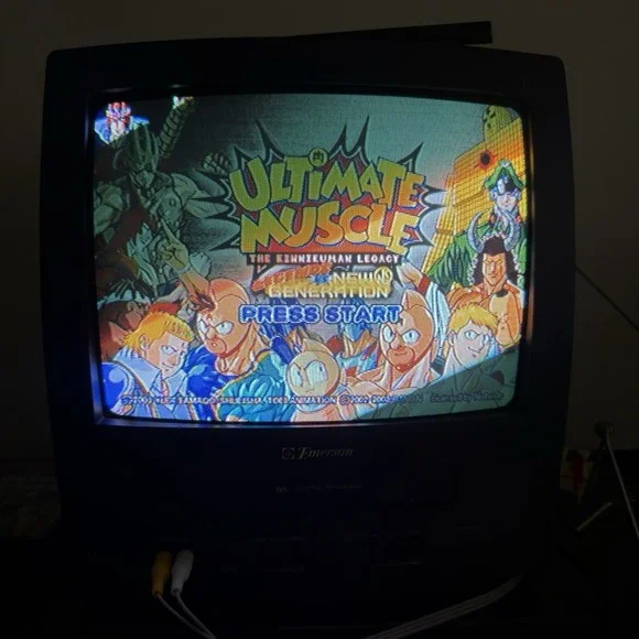 Ultimate Muscle: Legends vs. New Generation - Nintendo GameCube (2003) Tested